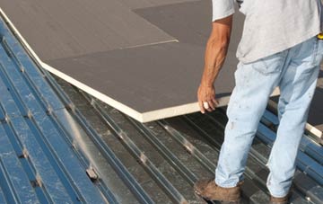 benefits of insulating Buckpool flat roofing