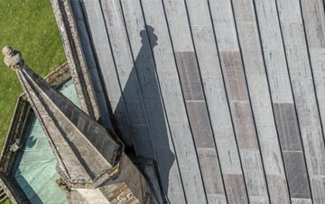 Buckpool lead roof considerations