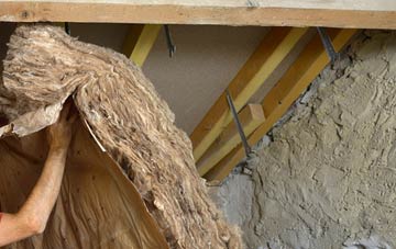 Buckpool pitched roof insulation costs